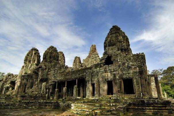 高棉最美的十大寺廟