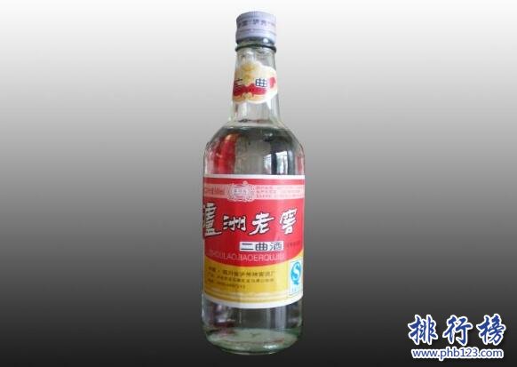 中國四大名酒：貴州茅台酒、山西汾酒、瀘州麯酒、西鳳酒