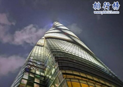 2018年中國十大高樓，第一高達632米！