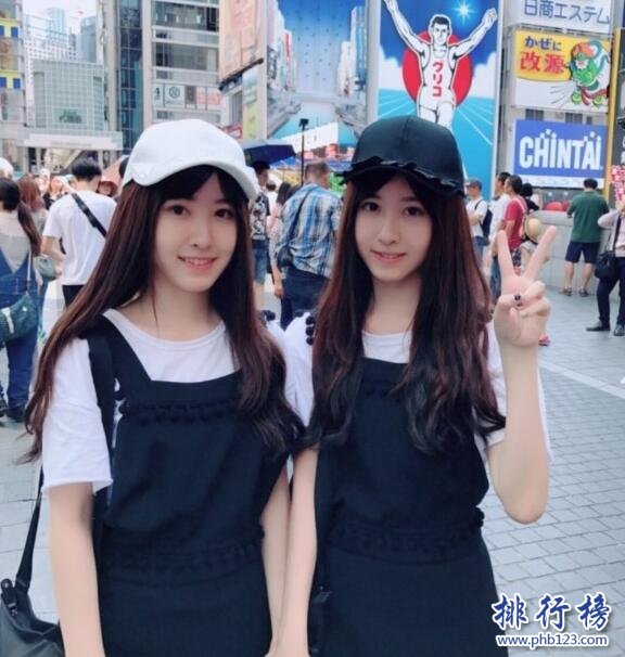 台灣最美雙胞胎sandy和mandy
