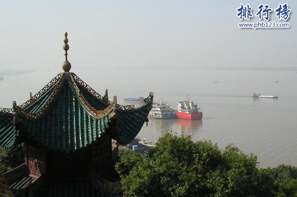 中國五大淡水湖排行榜