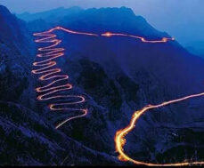 中國最長隧道排名，秦嶺終南山公路隧道(18.02千米)