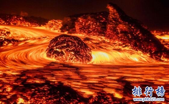 盤點十大世界上第一危險的火山，一百多萬人因此喪命