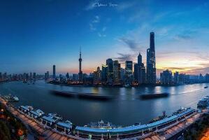 2016上海市GDP排名,經濟總量全國第一(增速達6.8%)