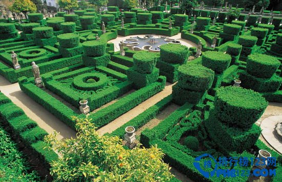 全球十大最夢幻花園迷宮排行榜