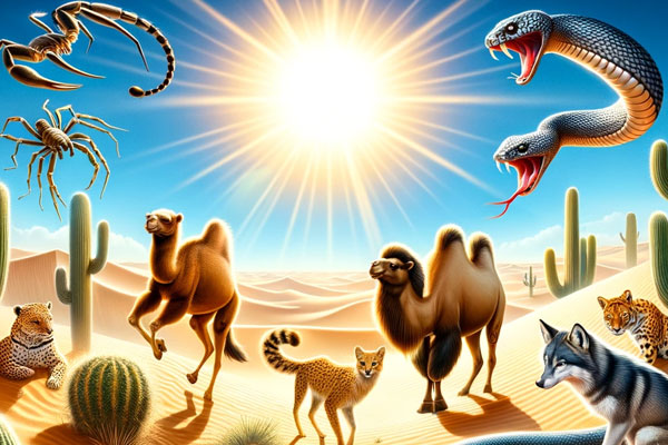 沙漠十大恐怖動物
