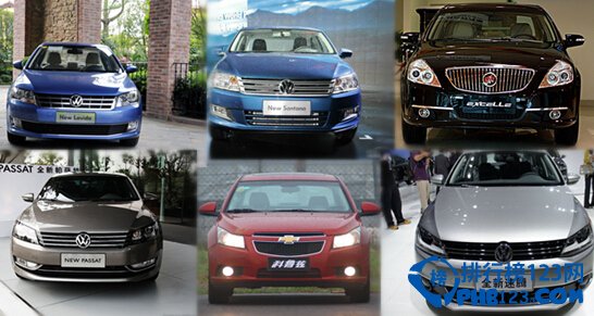 2014年8月品牌汽車銷量排名