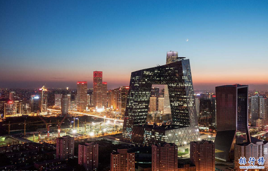 2017年12月中國省會城市房價排行榜:房價最高的城市北京市