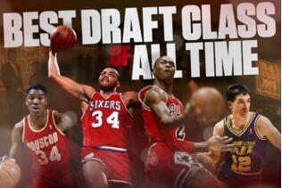 NBA1984年選秀順位球員名單：竟有兩人力壓喬丹，籃球之神僅列第3