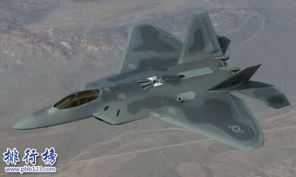 美國最先進的戰鬥機排行榜 F-22性能無敵制霸空中