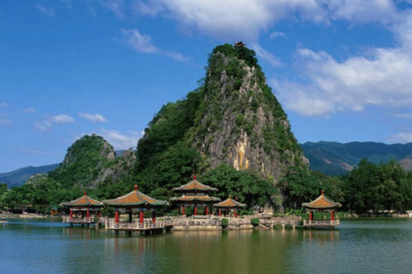 廣東省最佳旅遊景點排行榜
