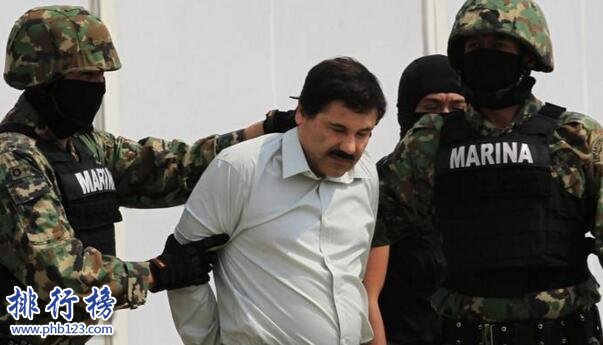 墨西哥最大販毒集團頭目喬奎恩·古茲曼：身價10億美元，影響力超總統