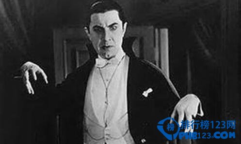 世界上十大最出名的吸血鬼，你怕了嗎？