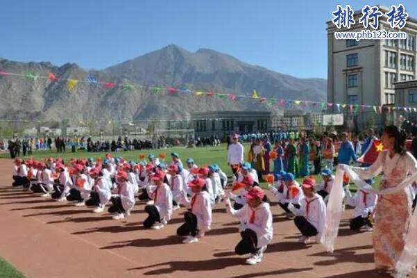 西藏省十大國小排名一覽表