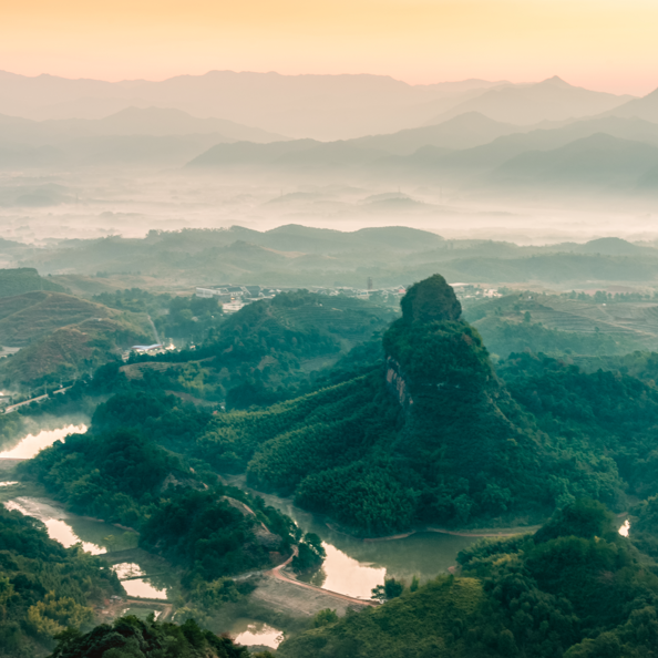 中國最美的七大丹霞地貌排行榜