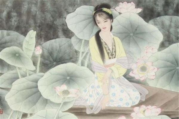 中國曆朝歷代美女排行榜，莊姜是第一位女詩人，有你喜歡的嗎
