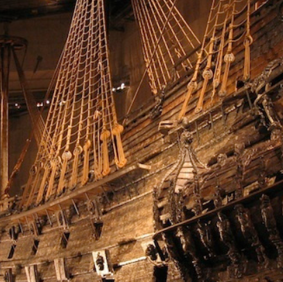 瓦薩沉船博物館