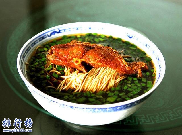 中國十大麵條排行榜：武漢熱乾麵排名第一