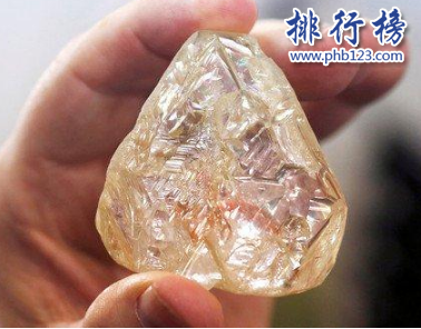 世界第29大鑽石：重476克拉 出自世界最窮國家
