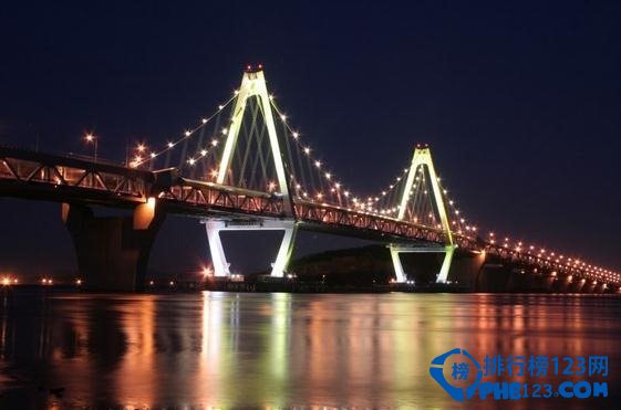 永宗大橋，韓國 – 19億美元