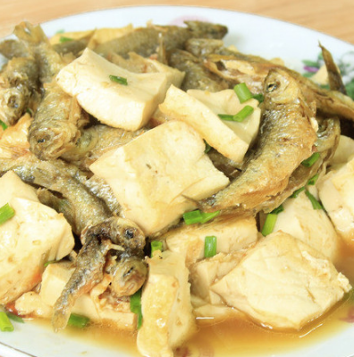 溪魚燜豆腐