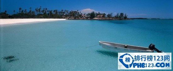 全球最美的10個蜜月度假海島