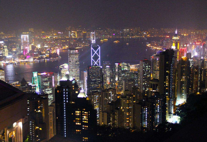 世界六大經濟城市 紐約經濟位列世界第一，香港排第六