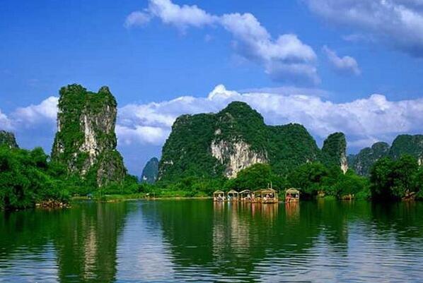 桂林熱門景點排行榜前十名