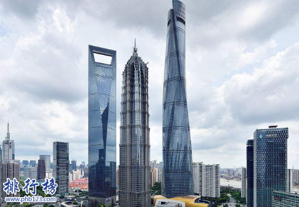 中國十大高樓排名2018：京基100僅第九,第一在上海