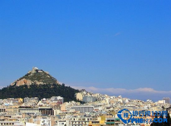 世界上最美的景區  雅典就有十個