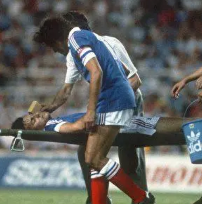 1982世界盃半決賽—西德3:3法國（點球5:4）