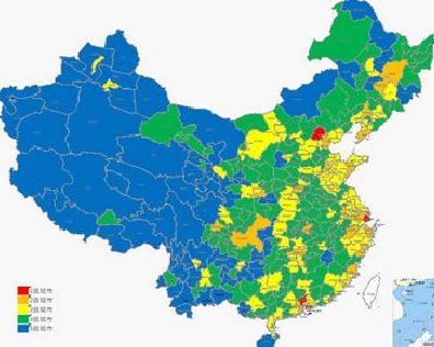 2014中國城市等級劃分排行榜單