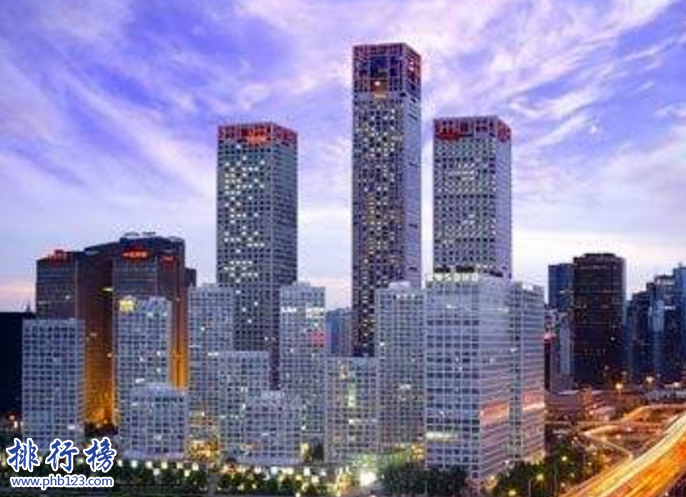 北京有什麼高樓大廈？北京十大高樓排名2018