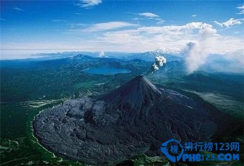 堪察加半島活火山