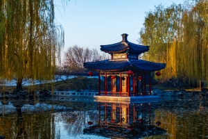 北京大觀園旅遊詳細攻略：紅樓夢為藍本，春季鮮花盛開