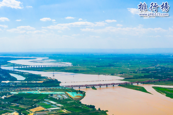 中國三大母親河