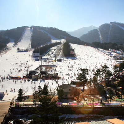 龍平滑雪度假區