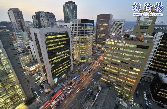 全球最富有的十大城市，東京位列第一GDP高達3.17萬億美元
