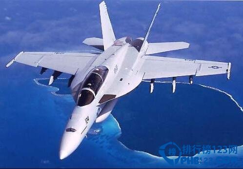 第3名——F/A-18E/F“超級大黃蜂”：當前空戰能力評分：26.7