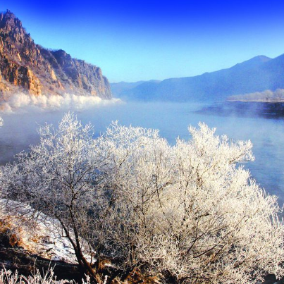 中國霧凇谷