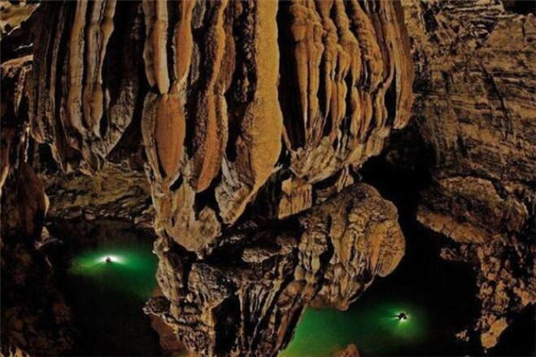 世界十大洞穴 鹿洞至今還有沒找到盡頭，最後一個在我國