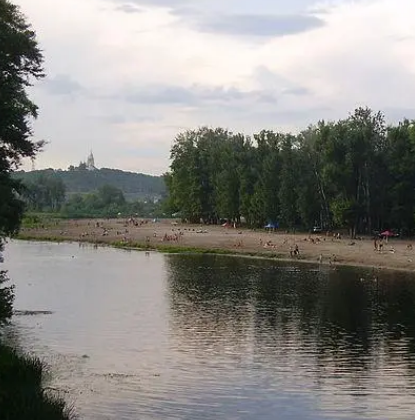 The Vorskla River