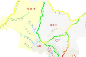 中國七大水系，黃河水繫上榜，第三幹流長度最短