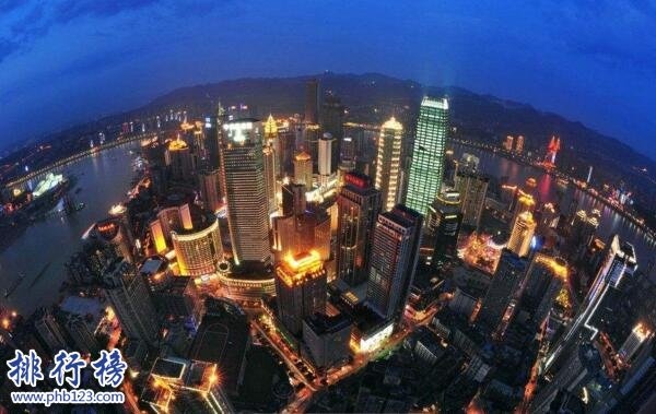 2017中國最熱門的旅遊城市排行榜:重慶居首香港第二,廣東省五城入選