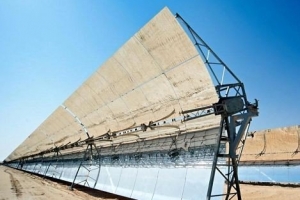 全球最大的太陽能電場