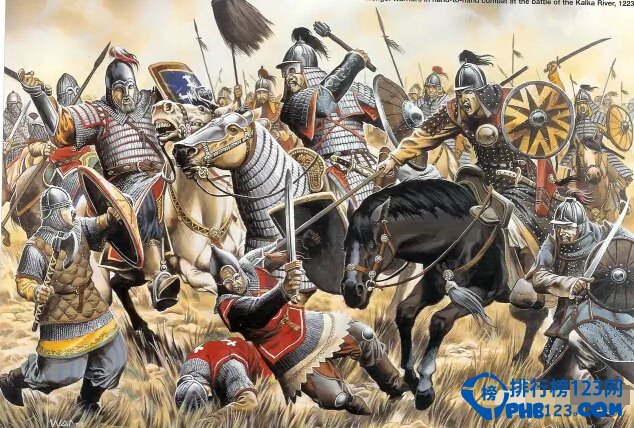 古代中國最強大的軍隊top10