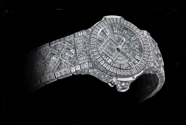 世界最貴的十大名表 Graff手錶排第一，價值5500萬美元