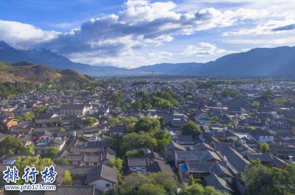 中國最美十大古城