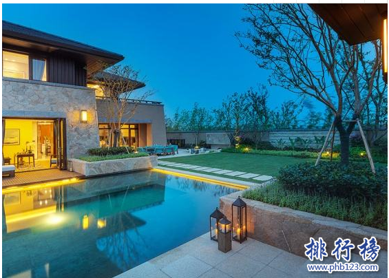 【壕專屬】杭州十大豪宅排名：一輩子都買不起的豪華別墅！
