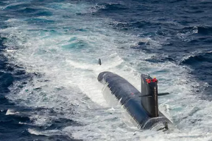 2016世界十大核潛艇排行,中國核潛艇實力排名第四